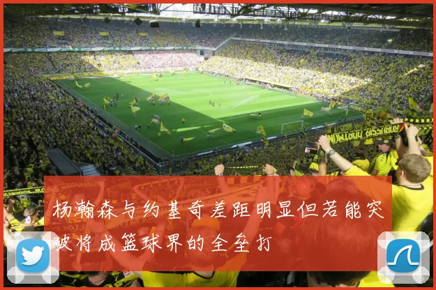 杨瀚森与约基奇差距明显但若能突破将成篮球界的全垒打
