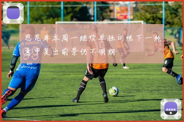 恩昆库本周一继续单独训练下一轮意甲复出前景仍不明朗