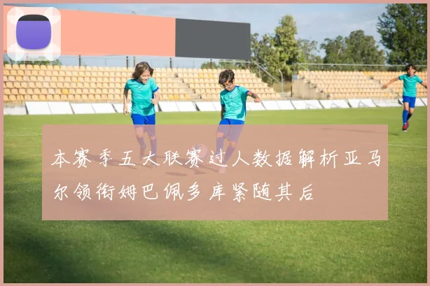 本赛季五大联赛过人数据解析亚马尔领衔姆巴佩多库紧随其后